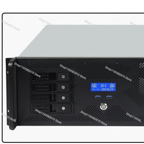 8 Gpu 4U Server Chassis - Telaio server hot-swap 4U slot multi-card