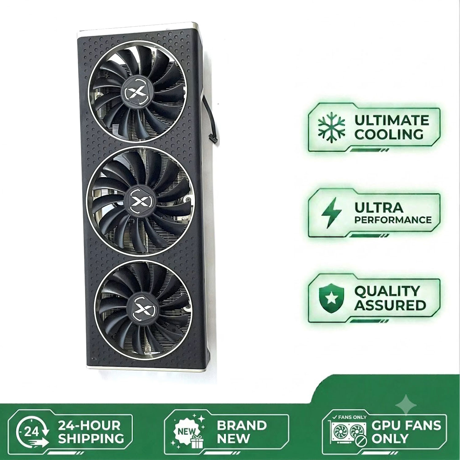 Rx 6700 Xt 12Gb Graphics Card - Dissipatore per scheda grafica CF9015U12D compatibile