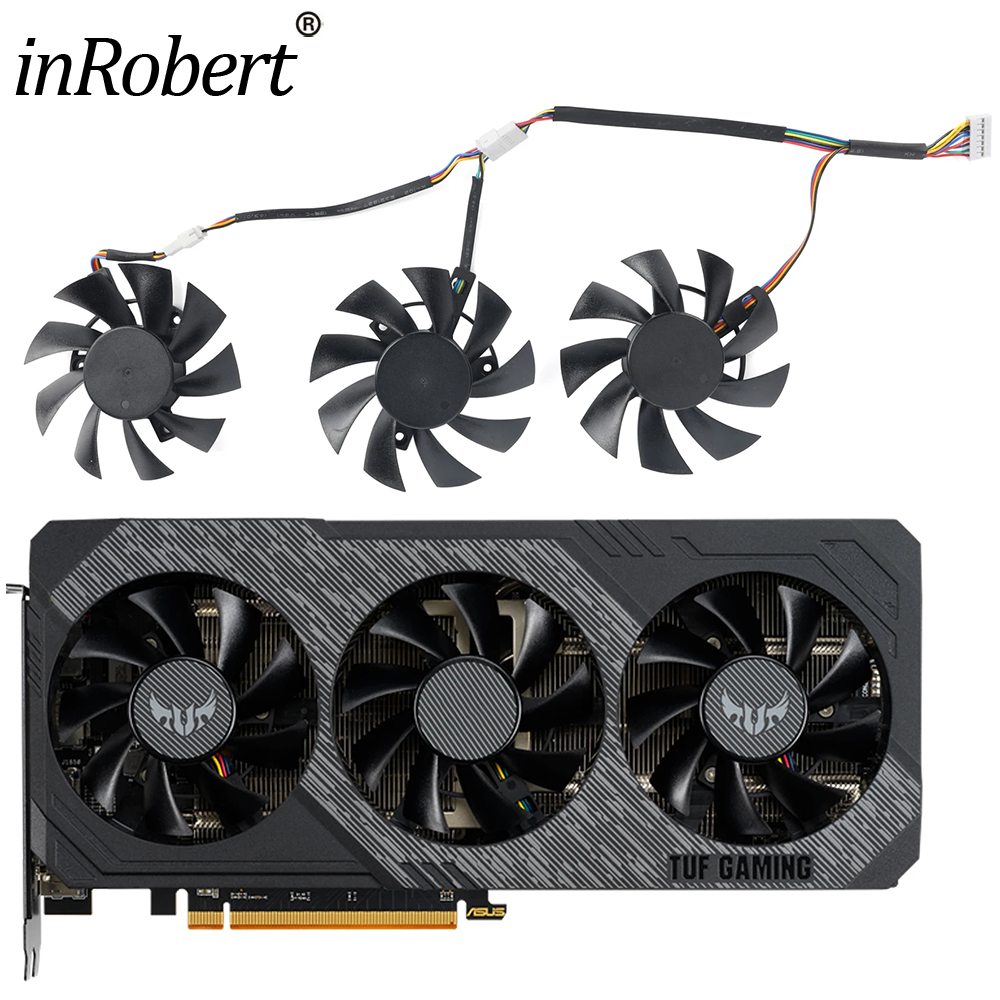 Rx 5700 Xt 8Gb Video Card - Nuova sostituzione delle ventole di raffreddamento