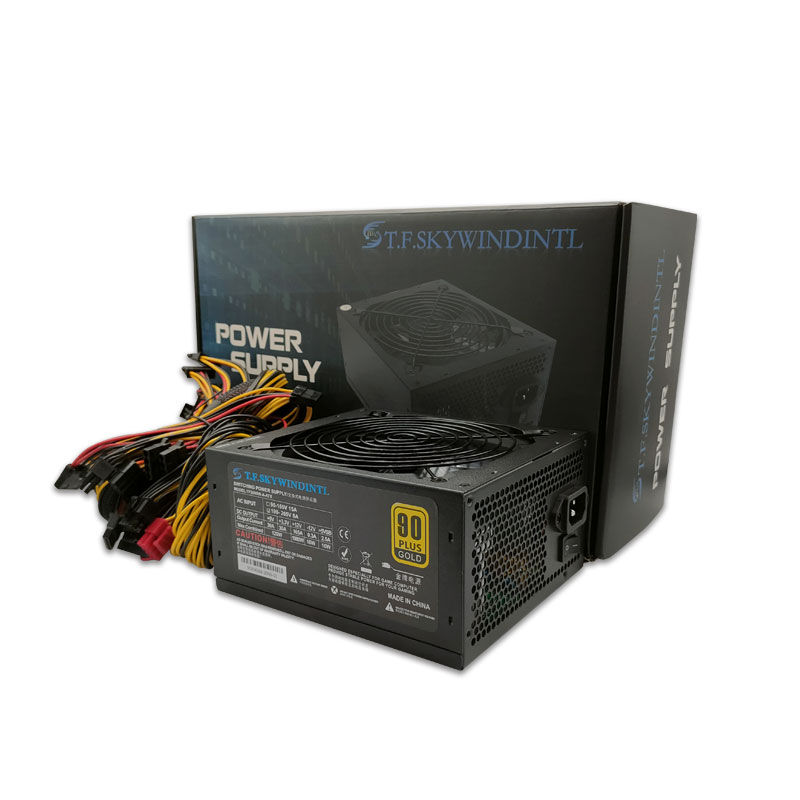 2000W Atx Mining Power Supply - THFSKYWINDINL Alimentatore PC ATX da 2000