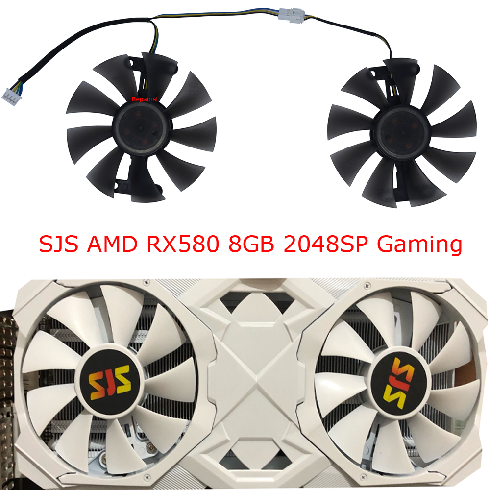 Rx 580 8Gb 2048Sp Gpu - Ventola della scheda video, GA91S2H, Sostituisci