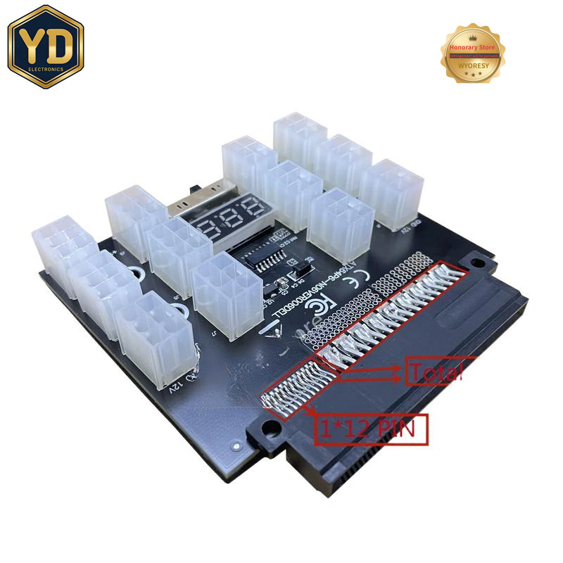Scheda Adattatore YD PCI-E 12V - 2400W Server Psu Breakout Board recensione e prezzo
