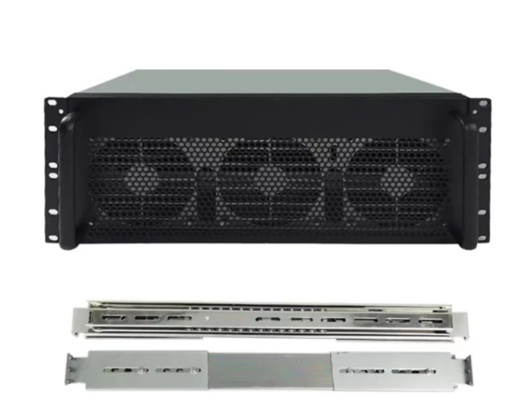 Chassis Server Multi-GPU 4U pe - 8 Gpu 4U Server Chassis recensione e prezzo