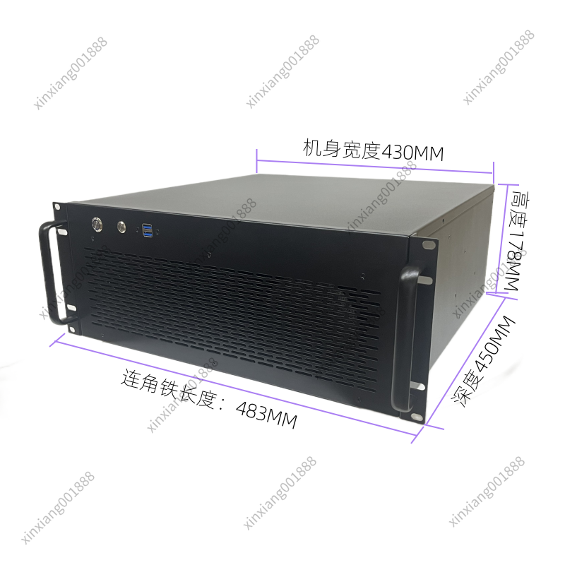 Chassis Server 4U per Scheda M - 8 Gpu 4U Server Chassis recensione e prezzo