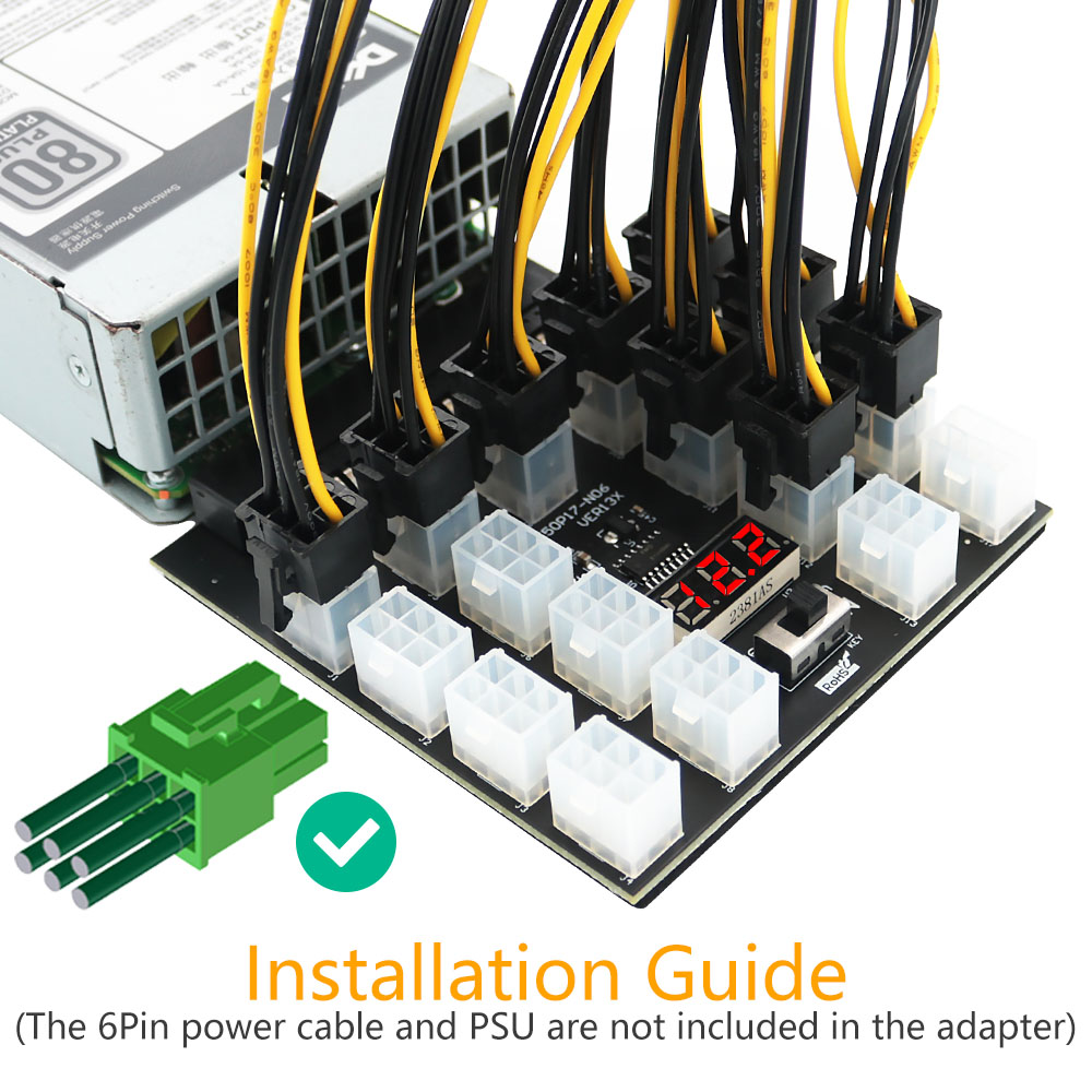 Scheda breakout adattatore ser - 2400W Server Psu Breakout Board recensione e prezzo