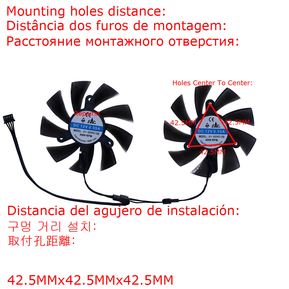 2 pz/set, XY-D09015B, disposit - Rx 580 8Gb 2048Sp Gpu recensione e prezzo