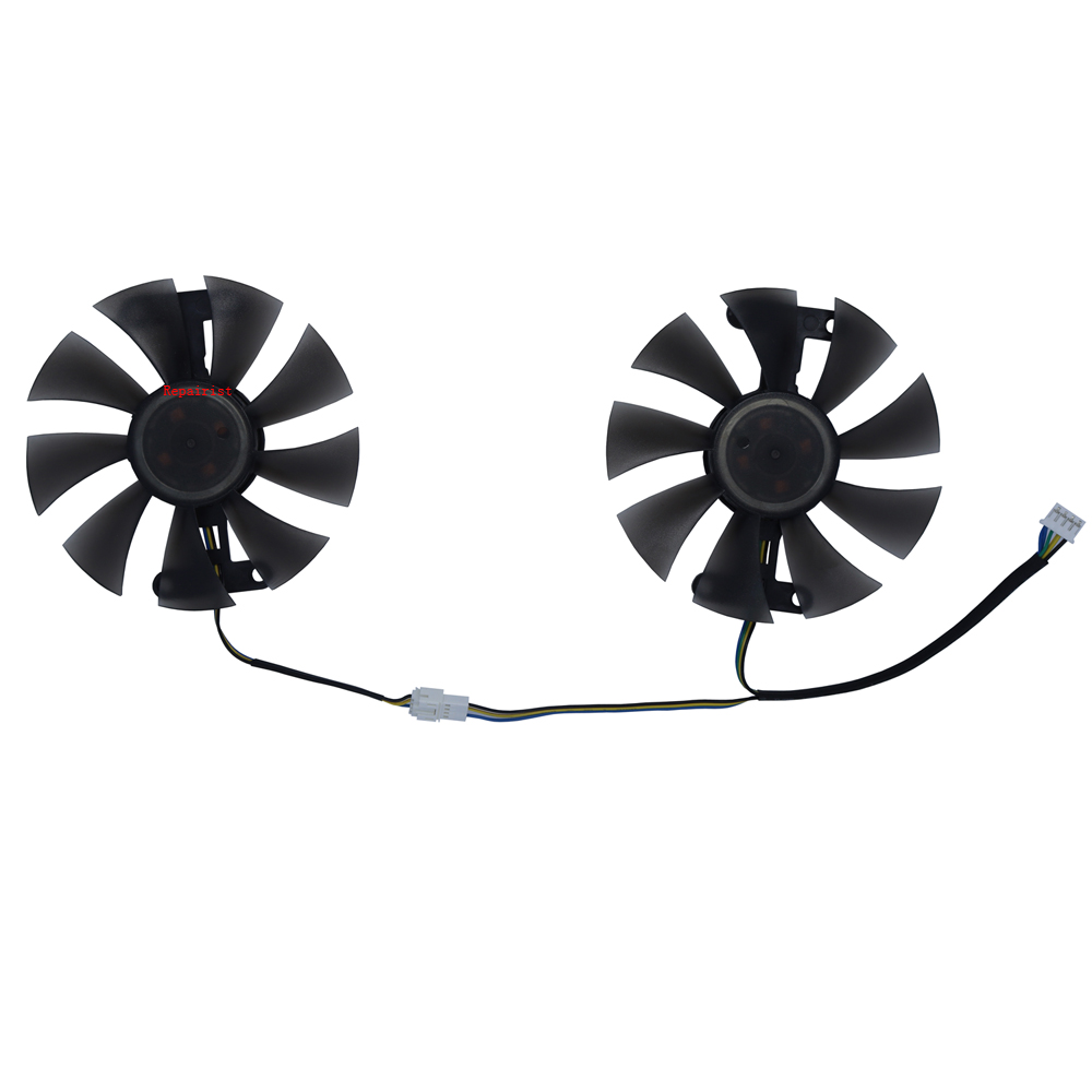 2 pz/set, ventola per scheda V - Rx 580 8Gb 2048Sp Gpu recensione e prezzo