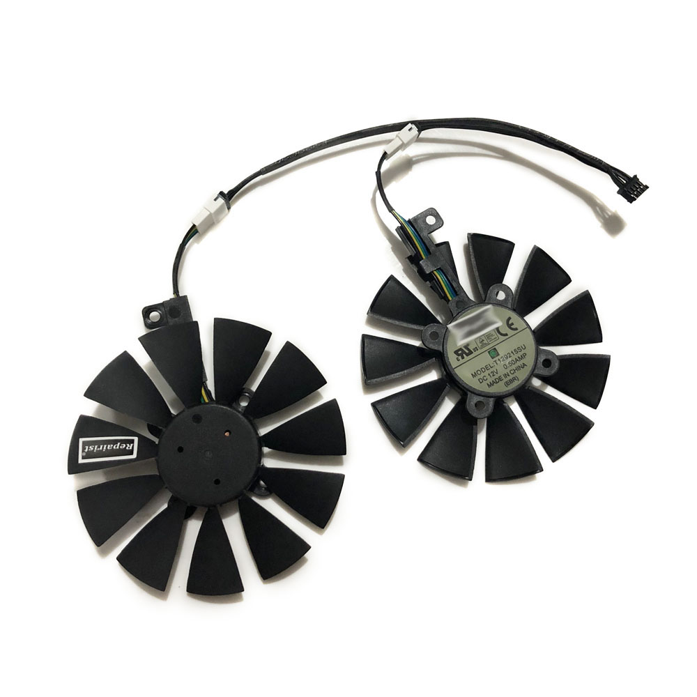 2 pz/set, ventola per schede V - Rx 580 8Gb 2048Sp Gpu recensione e prezzo