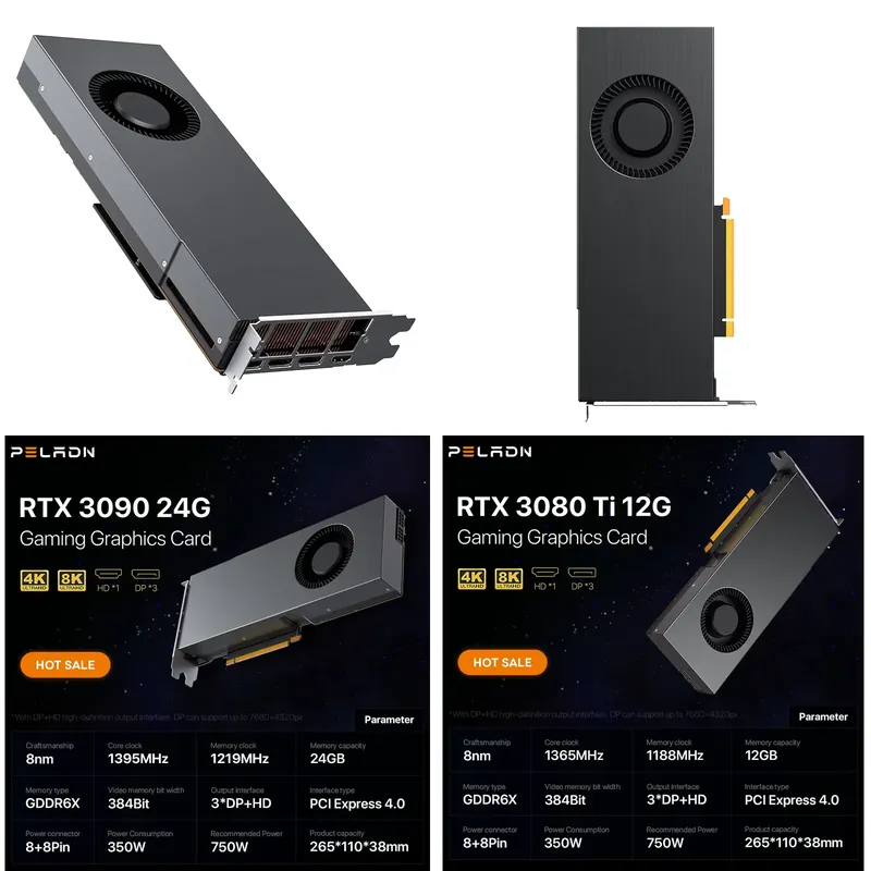Offerta Speciale: Server AI a  - Rtx 3090 24Gb Graphics Card recensione e prezzo