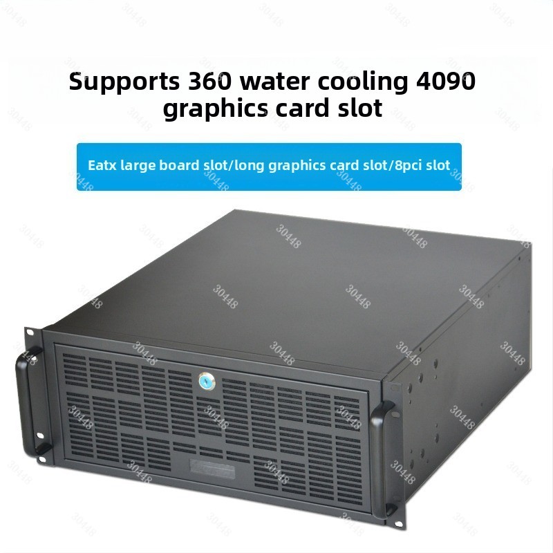 Chassis Server 4U, Formato EAT - 8 Gpu 4U Server Chassis recensione e prezzo