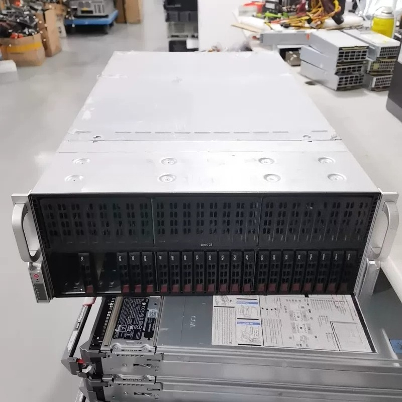 Chassis per server rack 4U, su - 8 Gpu 4U Server Chassis recensione e prezzo