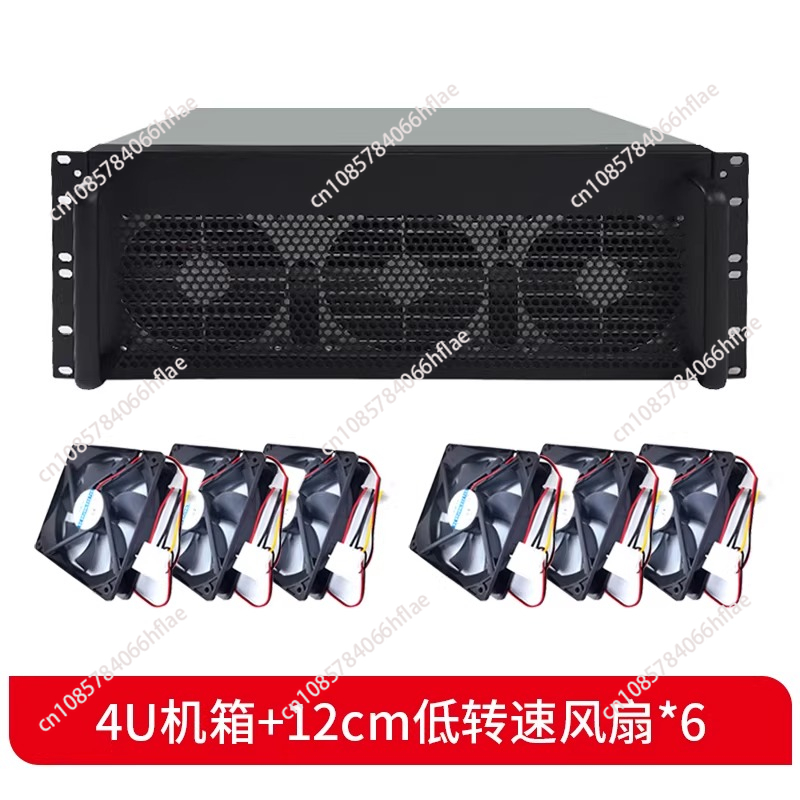 Chassis 4U per Schede Grafiche - 8 Gpu 4U Server Chassis recensione e prezzo