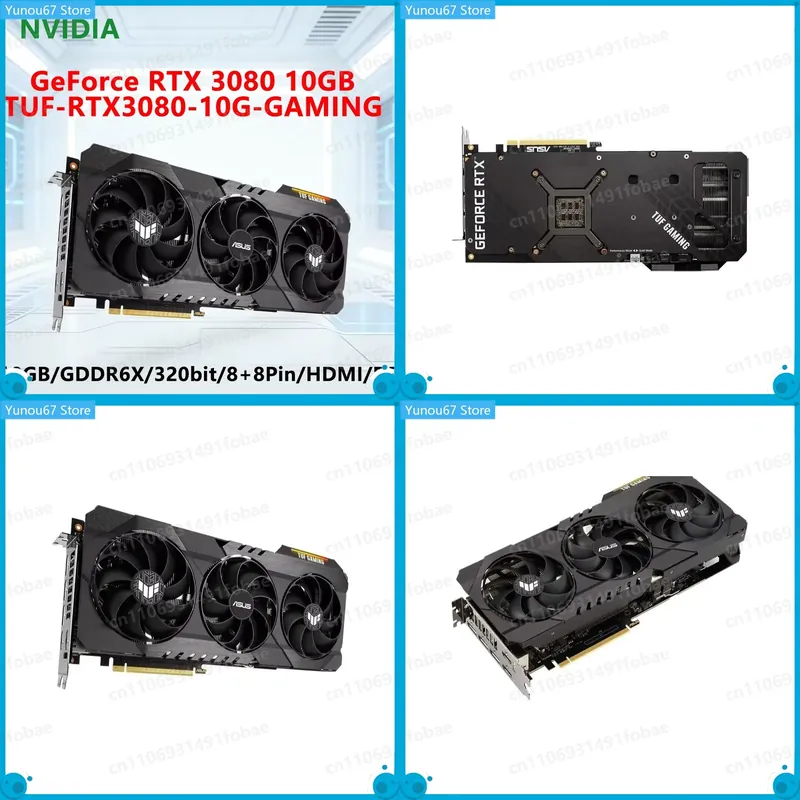 Scheda Grafica ASUS TUF RTX 30 - Rtx 3080 10Gb Gpu recensione e prezzo
