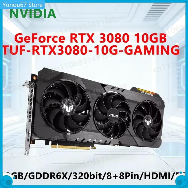 Scheda Grafica ASUS TUF RTX 30 - Rtx 3080 10Gb Gpu recensione e prezzo