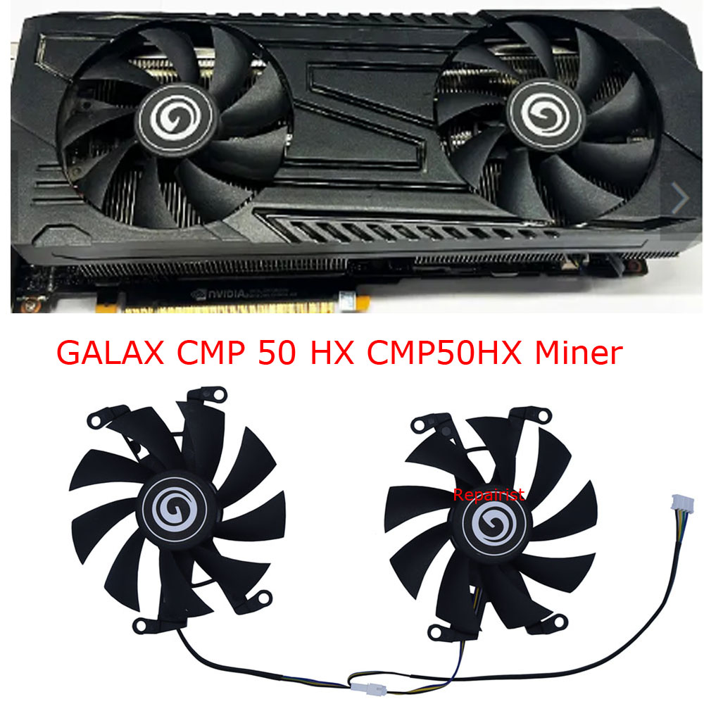 2 pz/set Ventilatore per sched - Cmp 50Hx Mining Card recensione e prezzo