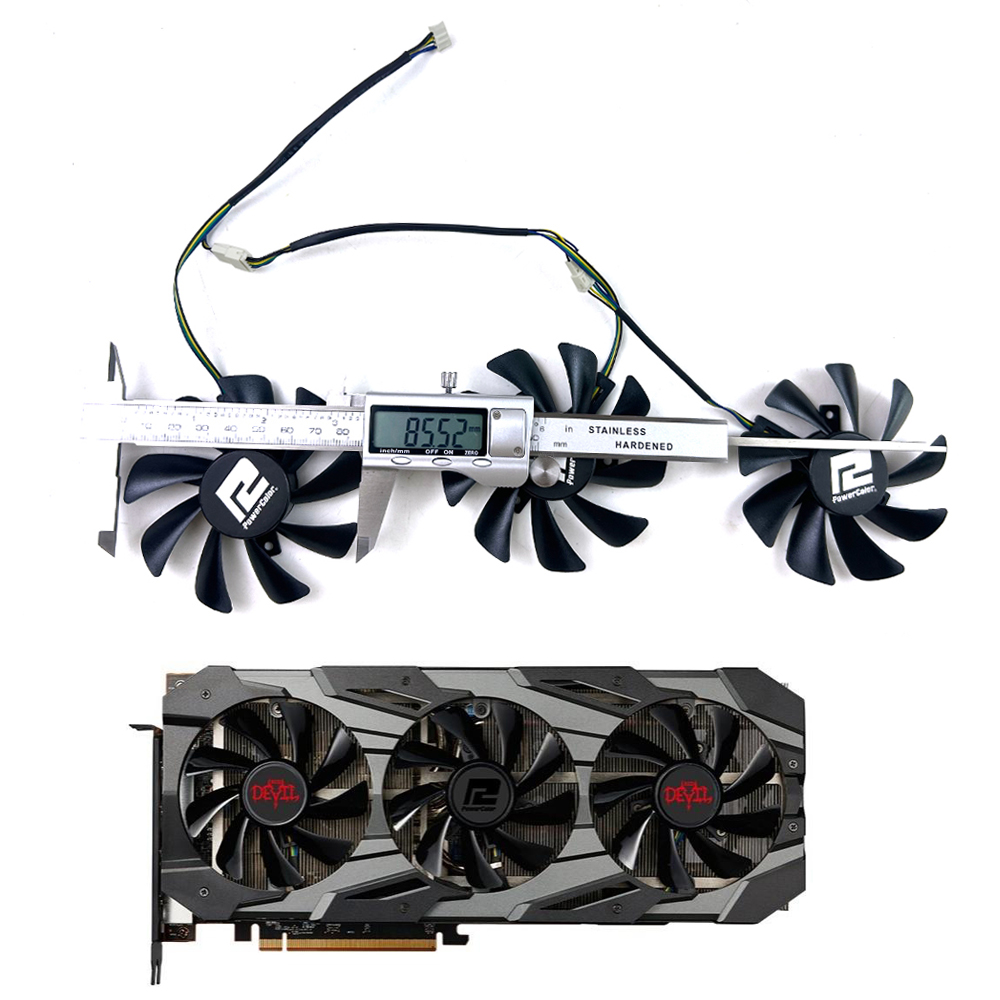 NUOVA Ventola Di Raffreddament - Rx 5700 Xt 8Gb Video Card recensione e prezzo