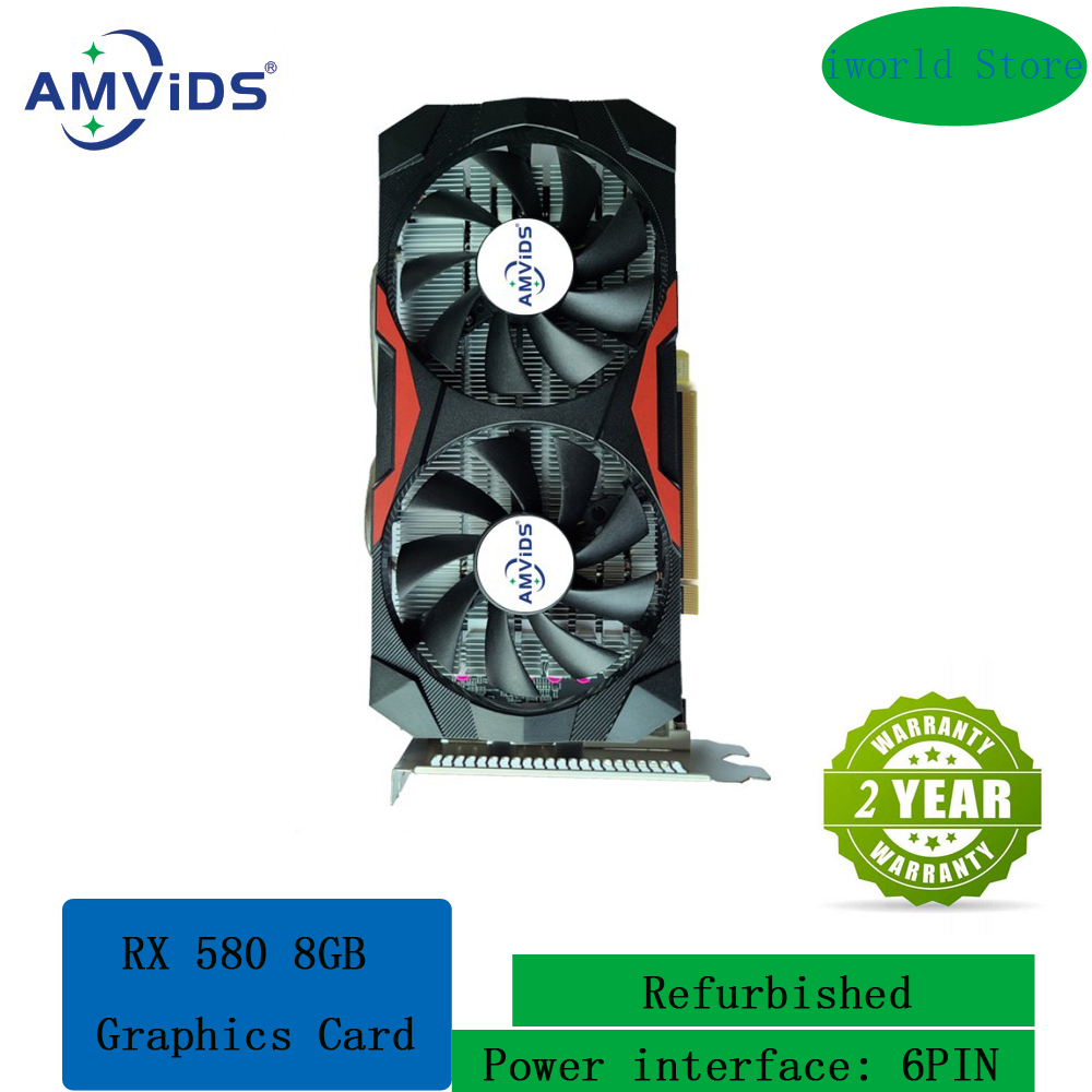 Scheda grafica RX 580 8GB 2048 - Rx 580 8Gb 2048Sp Gpu recensione e prezzo