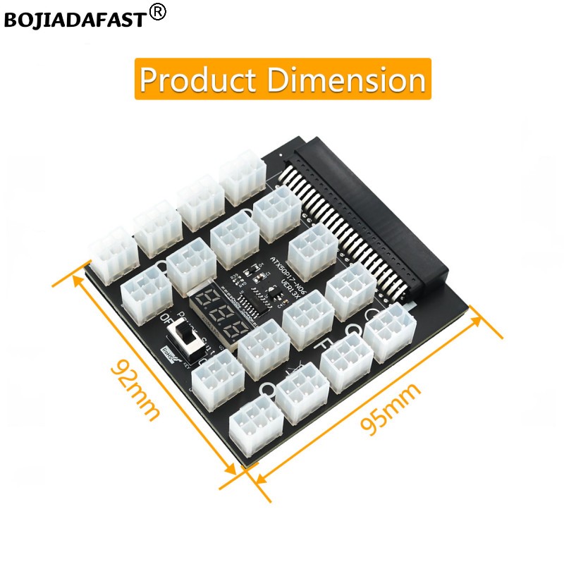 Scheda Adattatore Breakout per - 2400W Server Psu Breakout Board recensione e prezzo