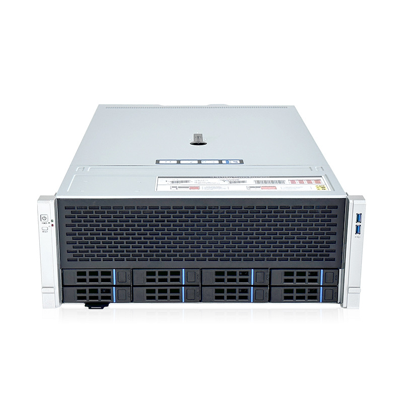 Chassis NAS ALEO 4U a 8 Bay pe - 8 Gpu 4U Server Chassis recensione e prezzo