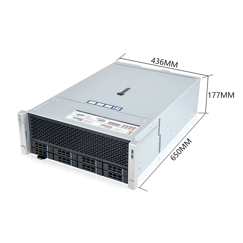 Chassis NAS ALEO 4U a 8 Bay pe - 8 Gpu 4U Server Chassis recensione e prezzo