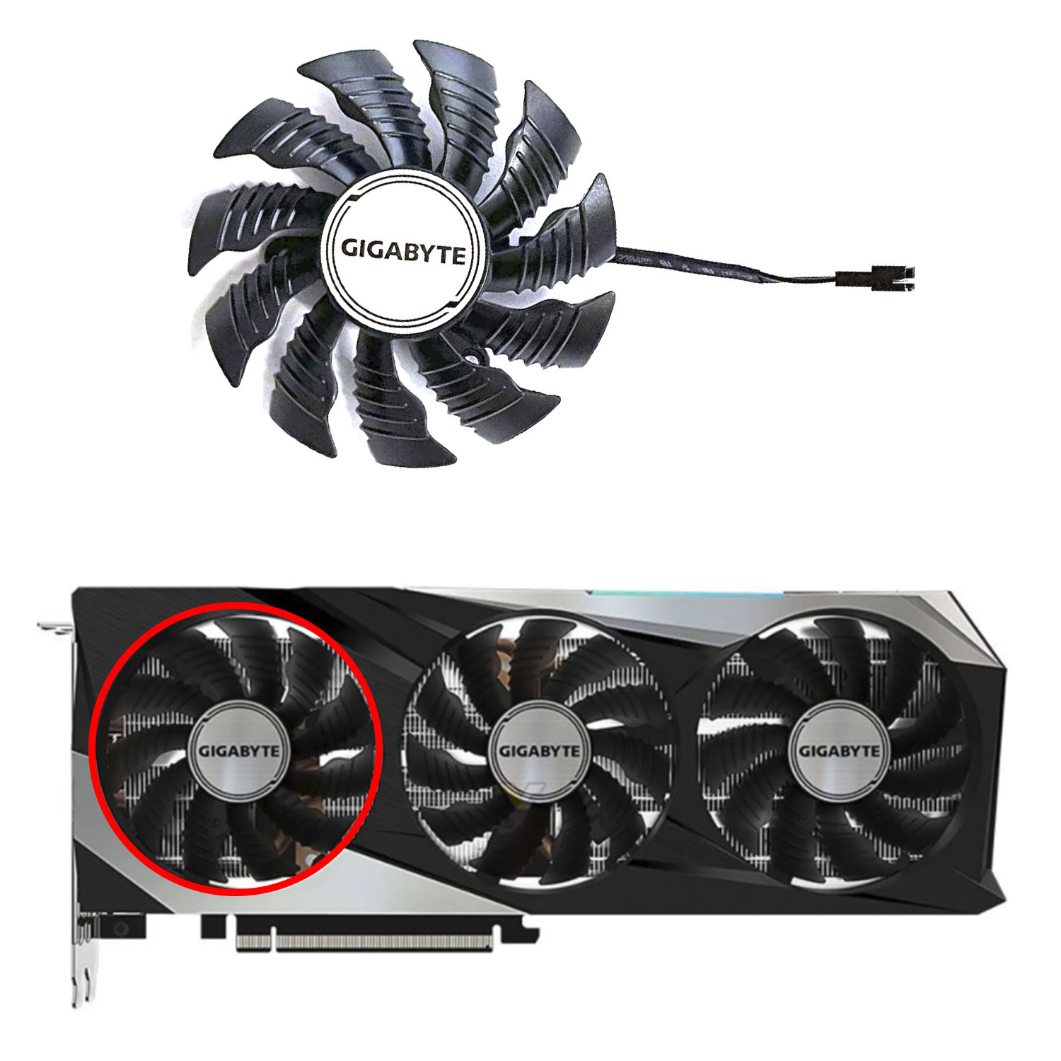 Ventola di ricambio 3 FAN nuov - Rtx 3070 8Gb Graphics Card recensione e prezzo