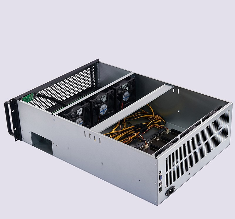 Case Server Industriale 4U per - 8 Gpu 4U Server Chassis recensione e prezzo