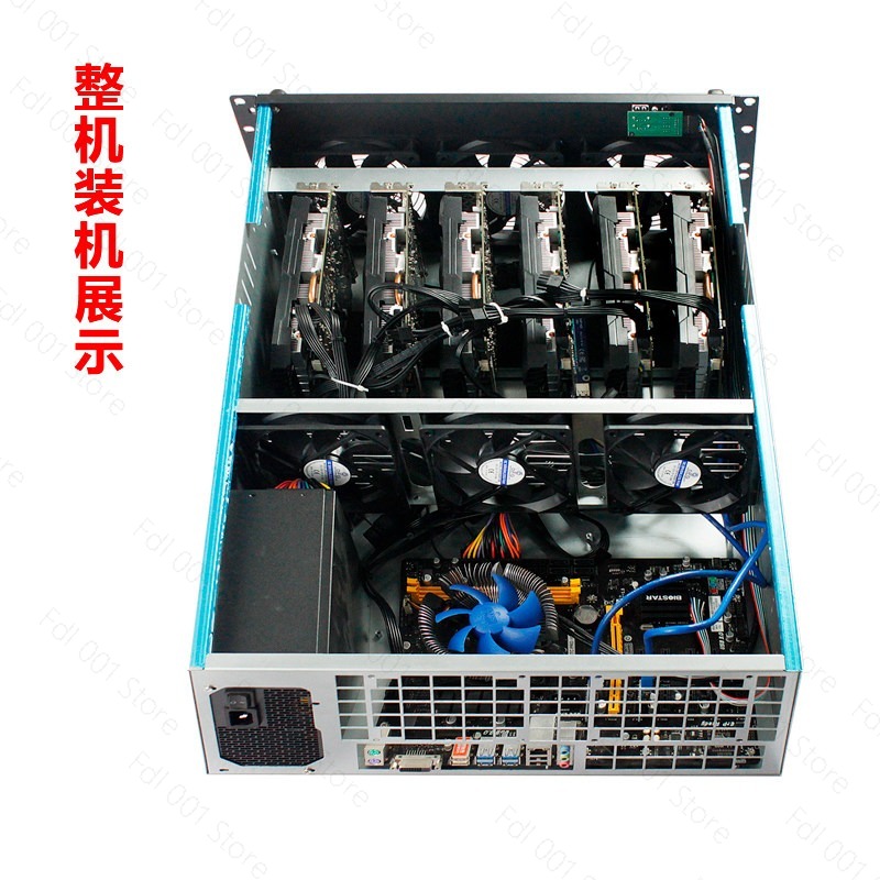 Chassis 4U per schede grafiche - 8 Gpu 4U Server Chassis recensione e prezzo