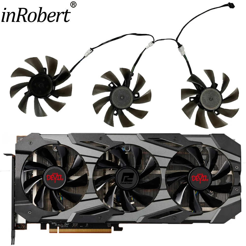 Fai da te 85MM T 129215 Ventol - Rx 5700 Xt 8Gb Video Card recensione e prezzo