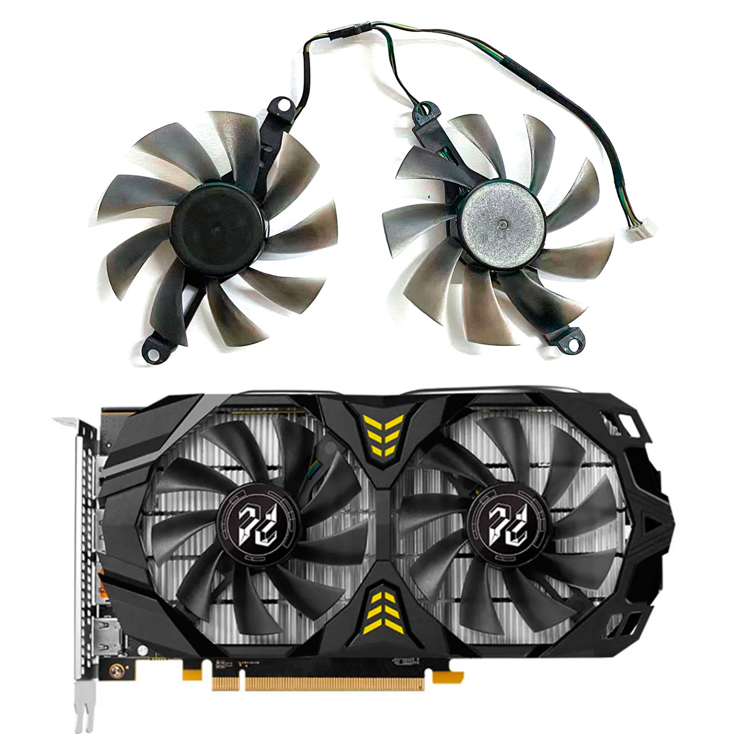 Nuova ventola GPU 4PIN 85MM 75 - Rx 580 8Gb 2048Sp Gpu recensione e prezzo