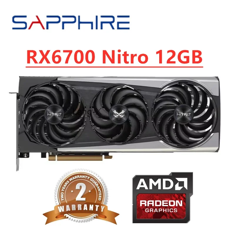 GPU Sapphire RX 6700 XT 6700XT - Rx 6700 Xt 12Gb Graphics Card recensione e prezzo